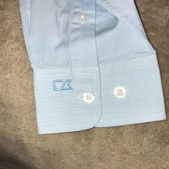 BRAND NWT Cutter and Buck Dress Shirt! - Picture 5 of 6